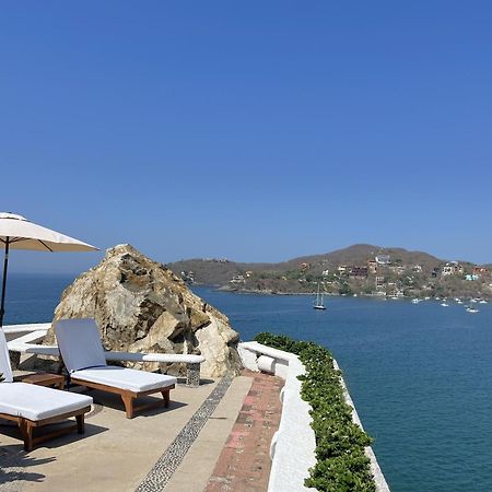 Villa De La Roca ซีฮัวตาเนโค ภายนอก รูปภาพ