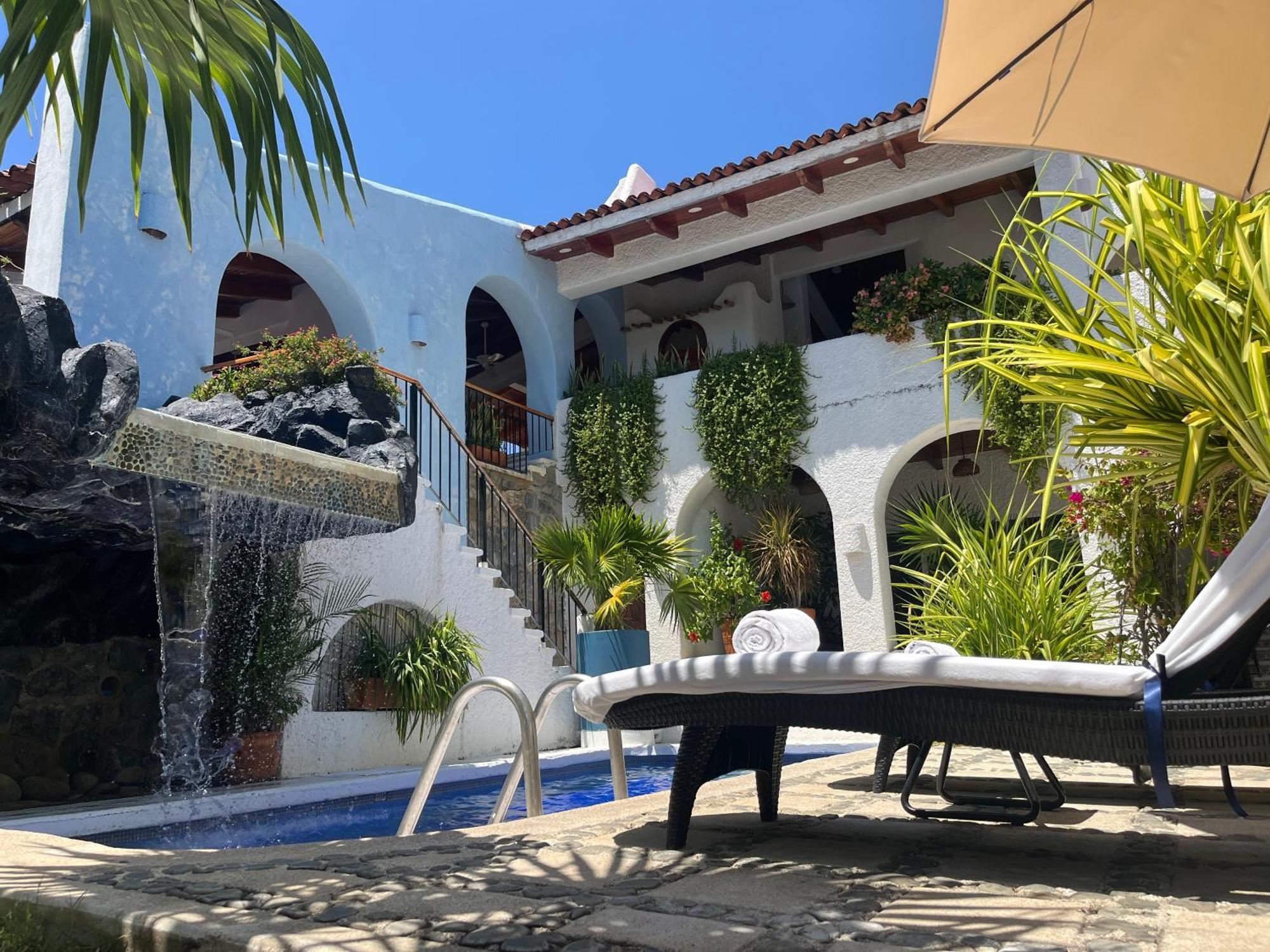 Villa De La Roca ซีฮัวตาเนโค ภายนอก รูปภาพ