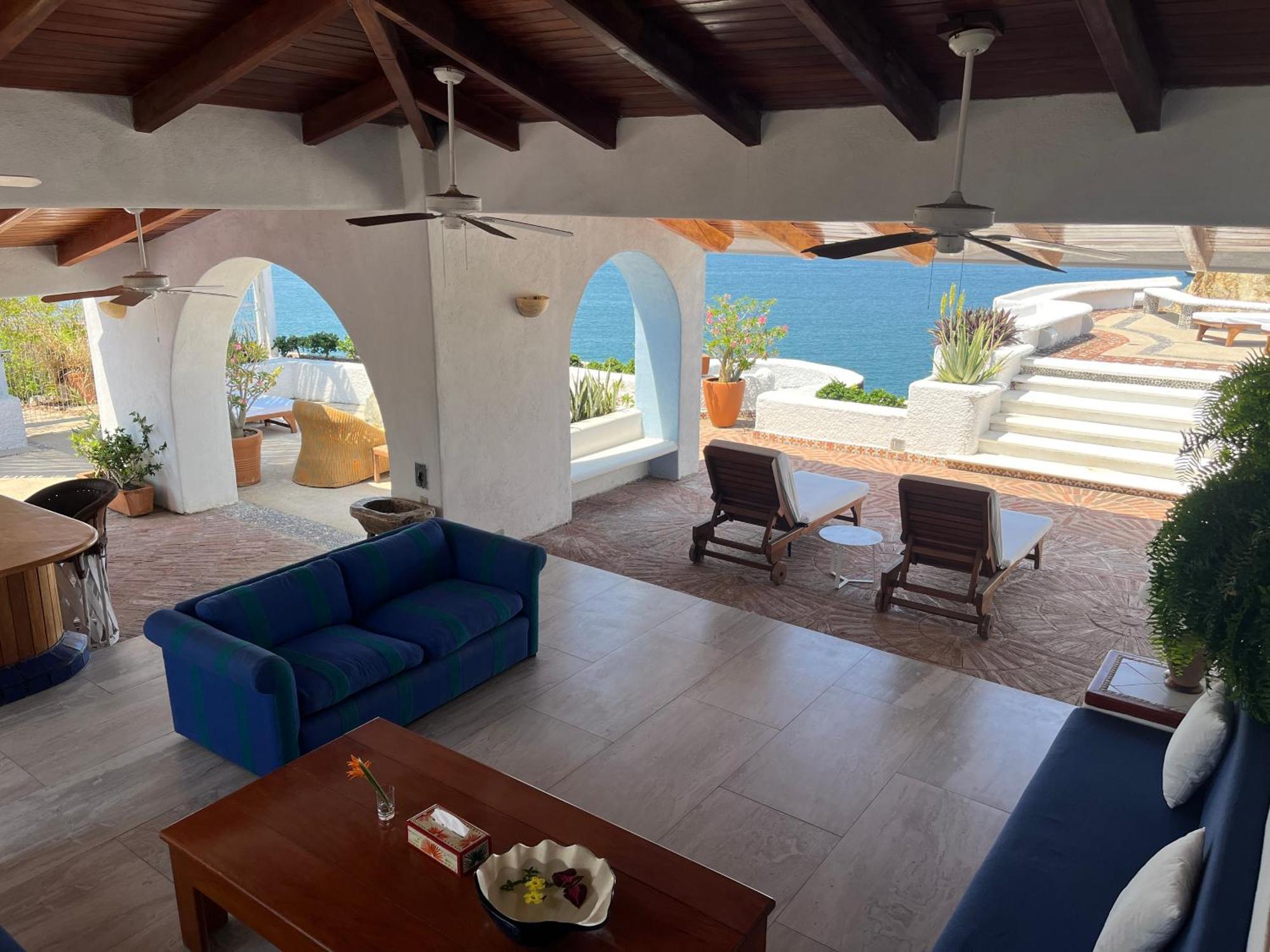 Villa De La Roca ซีฮัวตาเนโค ภายนอก รูปภาพ