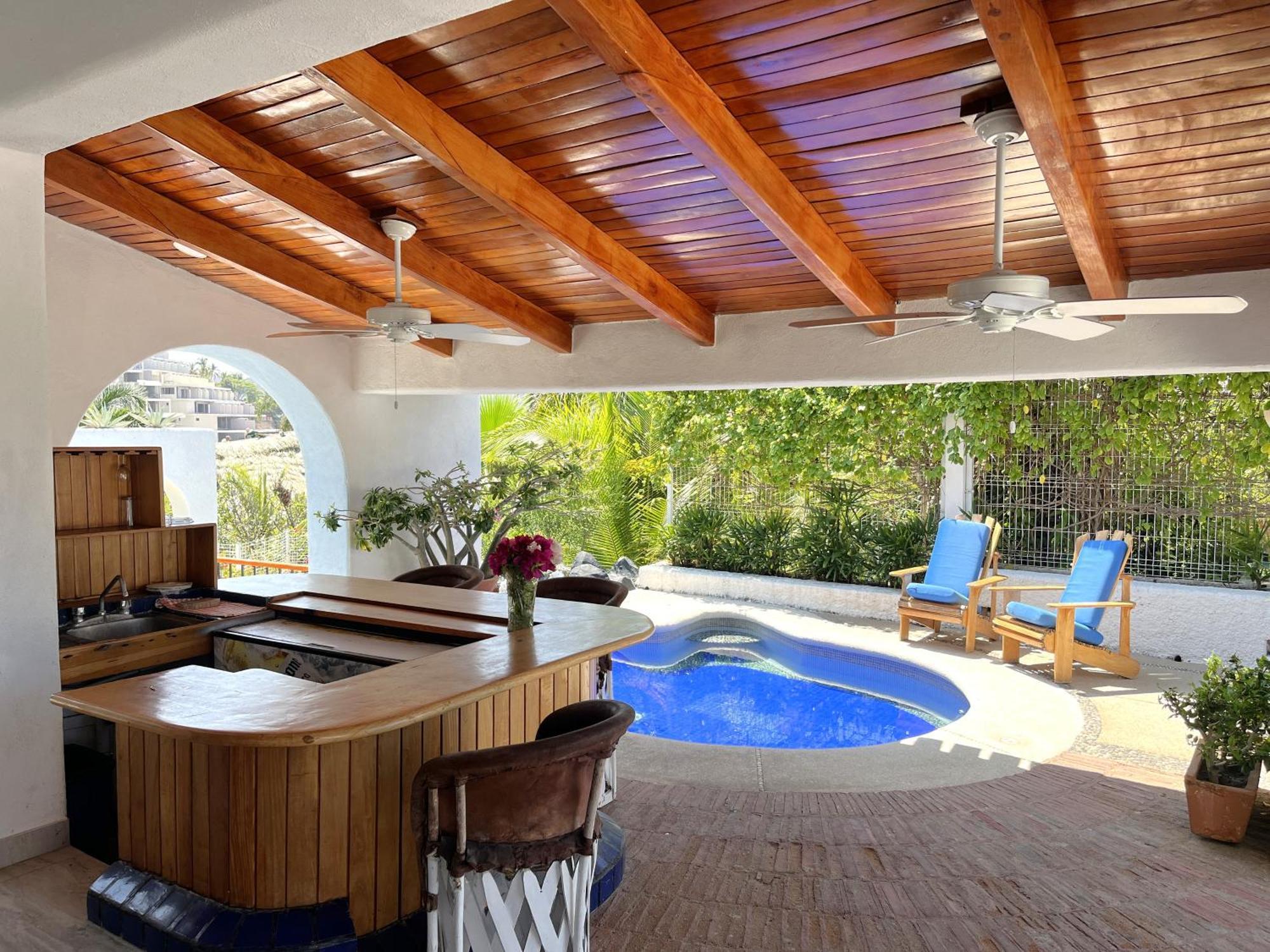 Villa De La Roca ซีฮัวตาเนโค ภายนอก รูปภาพ
