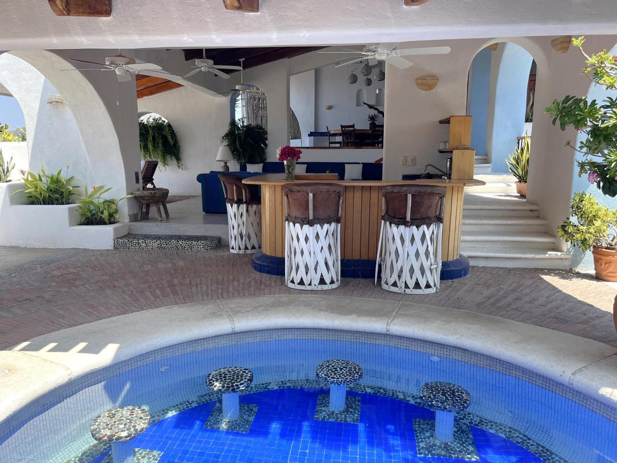 Villa De La Roca ซีฮัวตาเนโค ภายนอก รูปภาพ