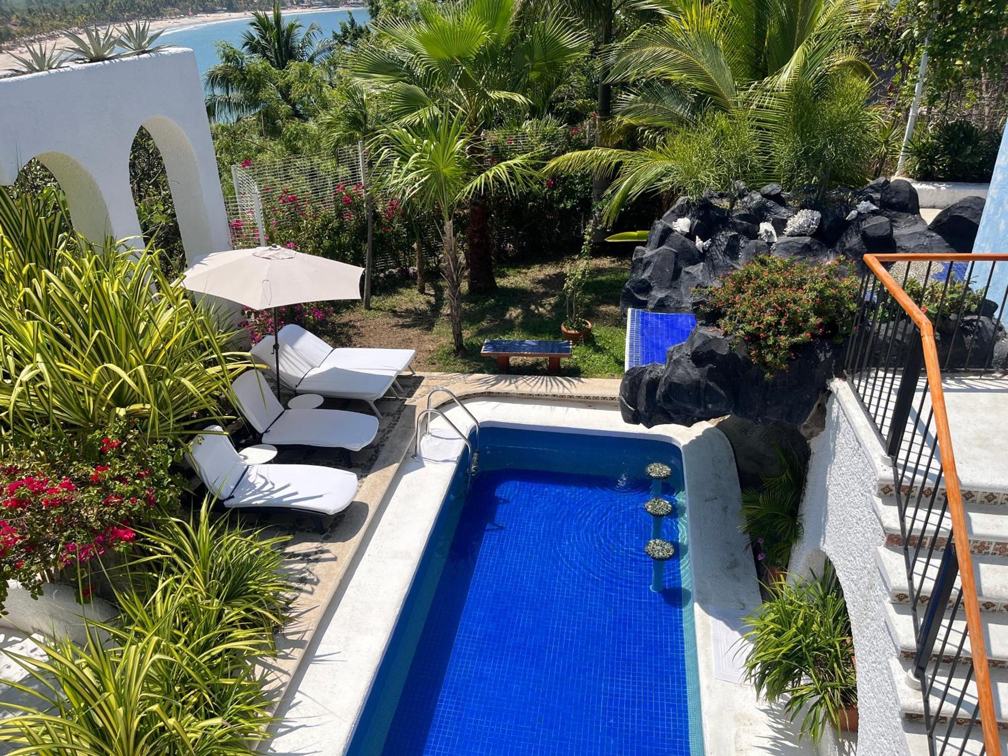 Villa De La Roca ซีฮัวตาเนโค ภายนอก รูปภาพ