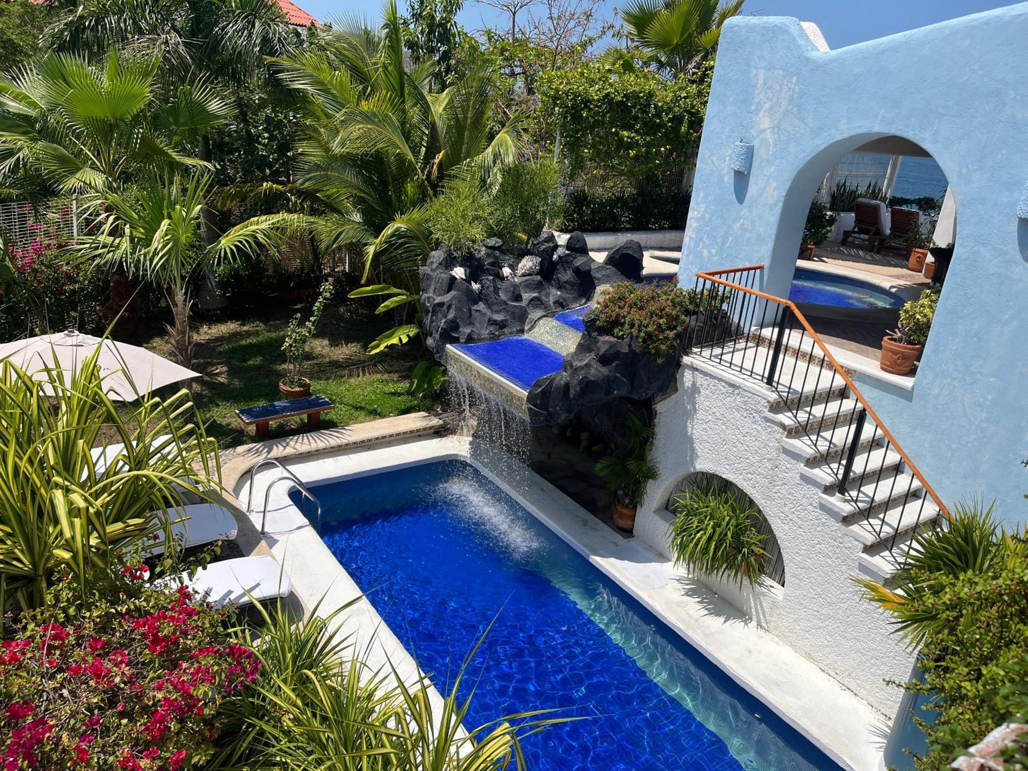 Villa De La Roca ซีฮัวตาเนโค ภายนอก รูปภาพ