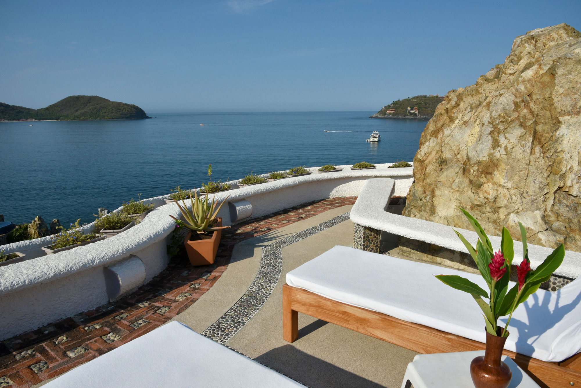 Villa De La Roca ซีฮัวตาเนโค ภายนอก รูปภาพ